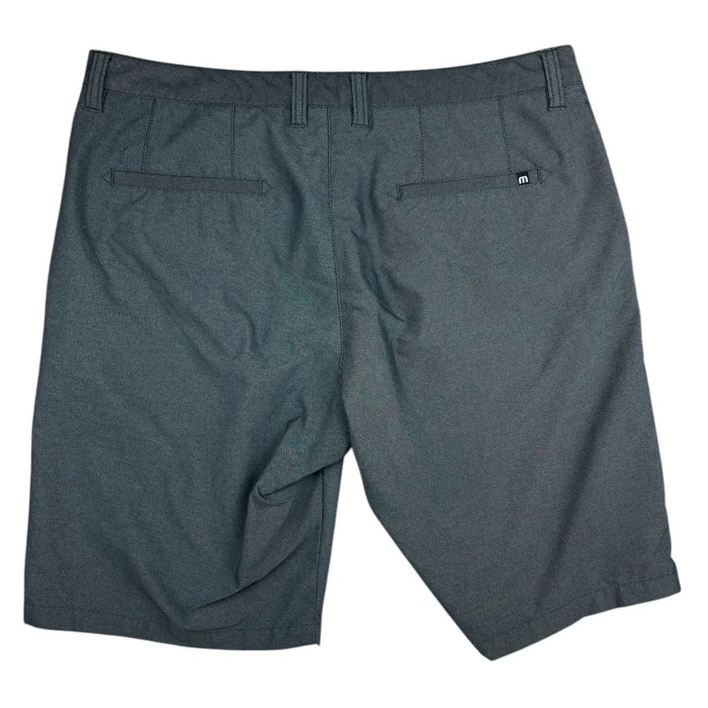 Travis Mathew Shorts‎ Men’s 38 (Approx) Gray Golf Flat Front Outdoor - READ!